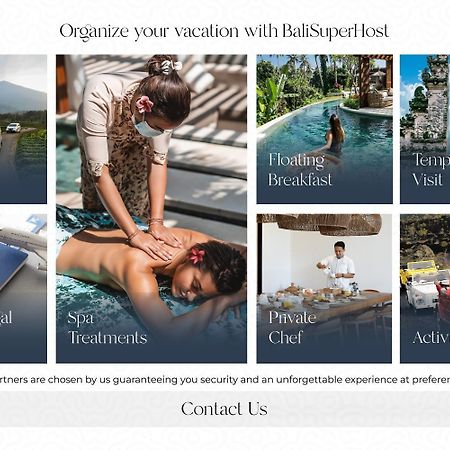 Villa White Lotus By Balisuperhost Ubud Extérieur photo