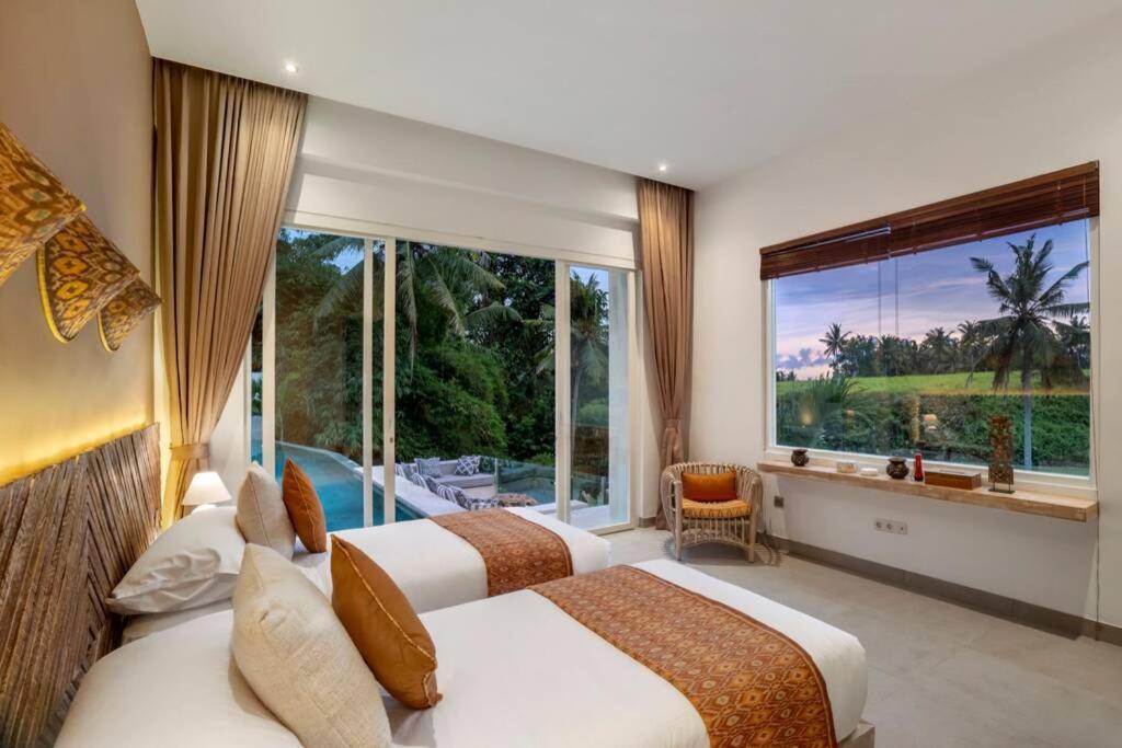 Villa White Lotus By Balisuperhost Ubud Extérieur photo