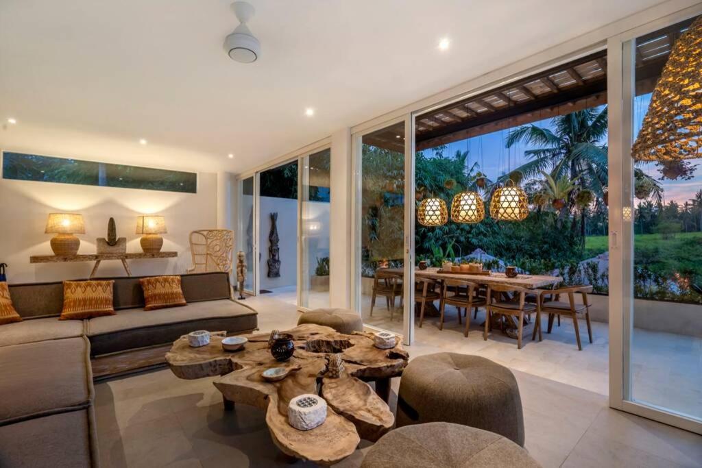 Villa White Lotus By Balisuperhost Ubud Extérieur photo