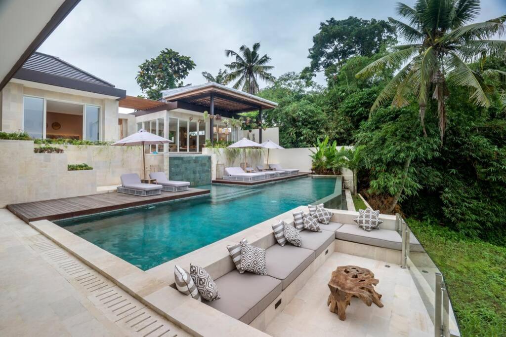 Villa White Lotus By Balisuperhost Ubud Extérieur photo