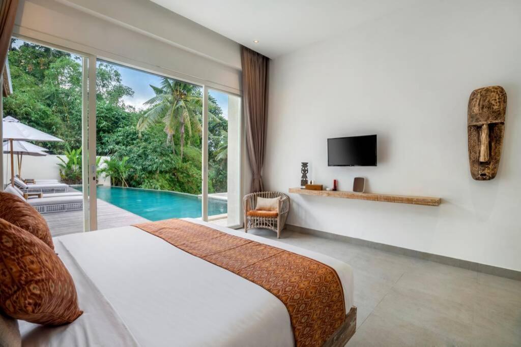 Villa White Lotus By Balisuperhost Ubud Extérieur photo